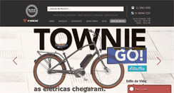 Desktop Screenshot of biketechjardins.com.br